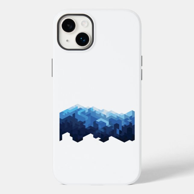 Case-Mate iPhone-Gehäuse für Schneeberg iPhone 14 Plus Hülle (Rückseite)