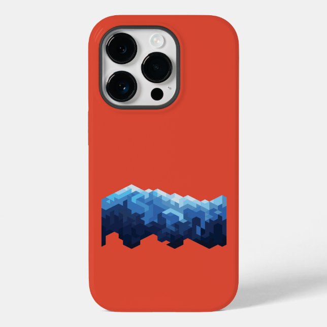 Case-Mate iPhone-Gehäuse für Schneeberg iPhone 14 Pro Hülle (Rückseite)