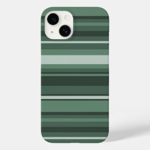 Case-Mate iPhone Gehäuse mit grünen Streifen 14 Hülle