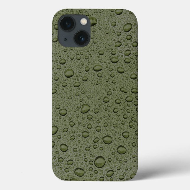 Case-Mate-iPhone-Gehäuse mit Olivgrün Case-Mate iPhone Hülle (Rückseite)
