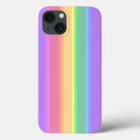 Case-Mate iPhone Gehäuse mit pastellfarbenen Regen