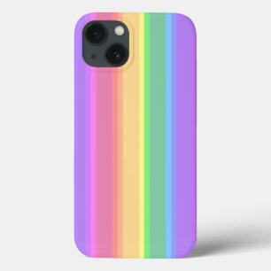 Case-Mate iPhone Gehäuse mit pastellfarbenen Regen Hülle
