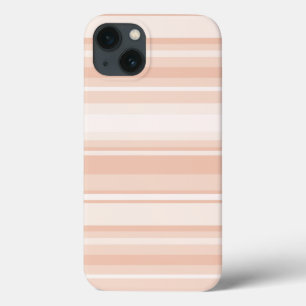 Case-Mate-iPhone-Gehäuse mit Peach Stripes Case-Mate iPhone Hülle