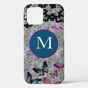 CASE MATE IPHONE-Hülle William Morris SCHWARZE SPI
