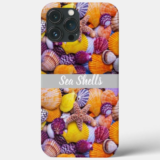 Case-Mate iPhone Impression des coques de mer (Verso)
