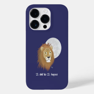 Lion 23 juillet au 22 août Coques pour Apple iPhon