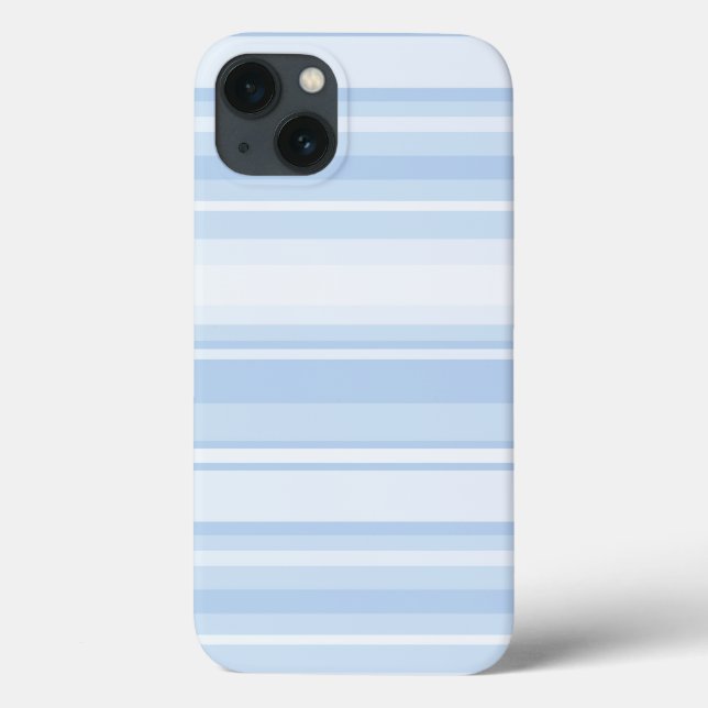 Case-Mate iPhone mit blauen Streifen Hülle (Rückseite)