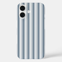 Case-Mate iPhone mit blauen und weißen Süßigkeiten