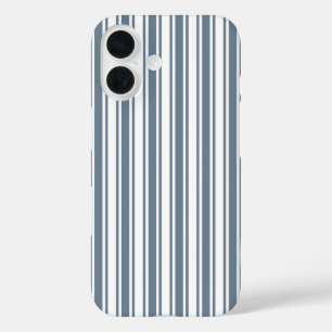 Case-Mate iPhone mit blauen und weißen Süßigkeiten 16 Hülle