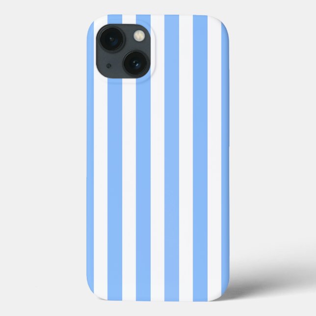 Case-Mate iPhone mit blauen und weißen Süßigkeiten Case-Mate iPhone Hülle (Rückseite)