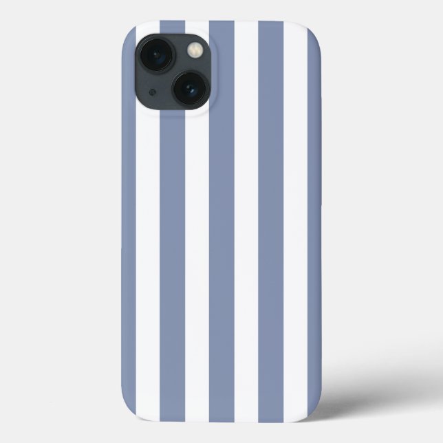 Case-Mate iPhone mit blauen und weißen Süßigkeiten Case-Mate iPhone Hülle (Rückseite)