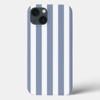 Case-Mate iPhone mit blauen und weißen Süßigkeiten