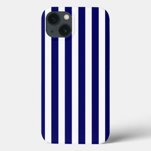Case-Mate iPhone mit blauen und weißen Süßigkeiten Hülle