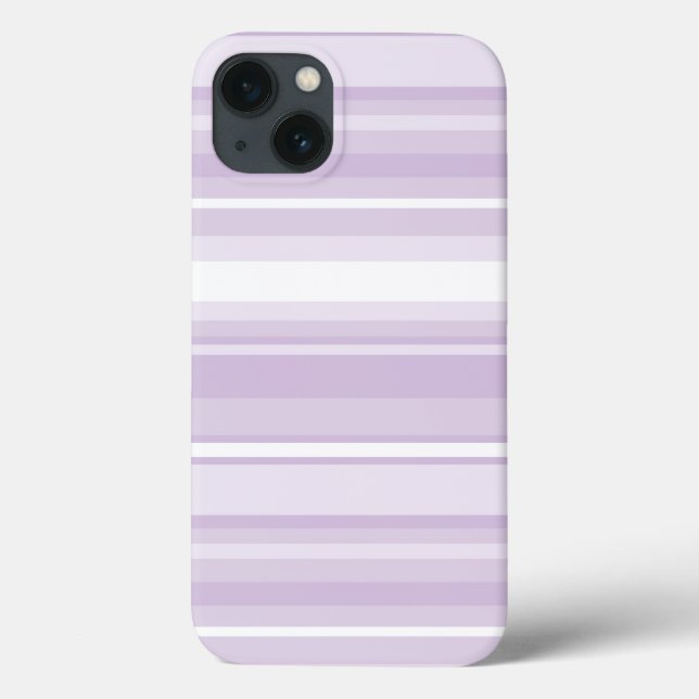 Case-Mate-iPhone mit lila Streifen Case-Mate iPhone Hülle (Rückseite)