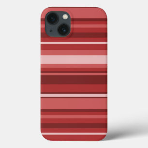 Case-Mate iPhone mit roten Streifen Hülle
