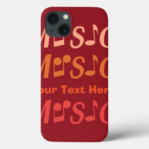 MUSIQUE coques personnalisés