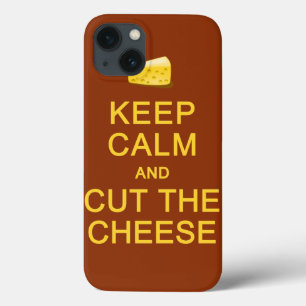 Restez Calme & Couper Le Fromage coques personnali