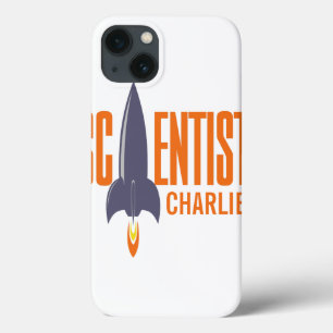 Rocket Scientifique nom personnalisé et coques cou