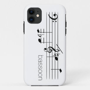 Case-Mate-iPhone von Bassoon Playing Range Case-Mate iPhone Hülle