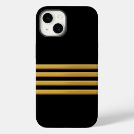 Case-Mate iPhone von Captain gold stripes 14 Hülle