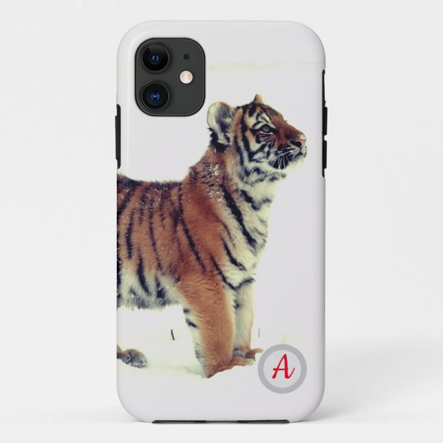 Case-Mate-Phone Case, Apple iPhone 11 BABY TIGER Case-Mate iPhone Hülle (Rückseite)