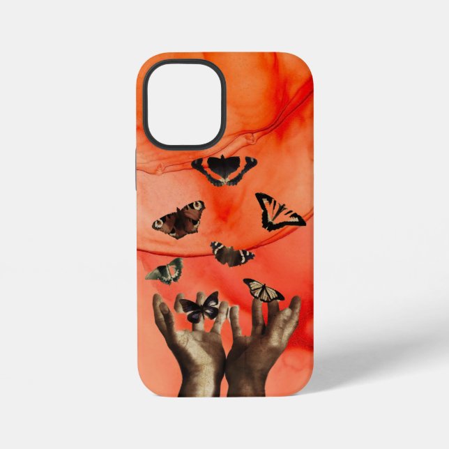 Case-Mate-Phone Case, Apple iPhone 12 mini, Hüllen Mini Hülle (Rückseite)