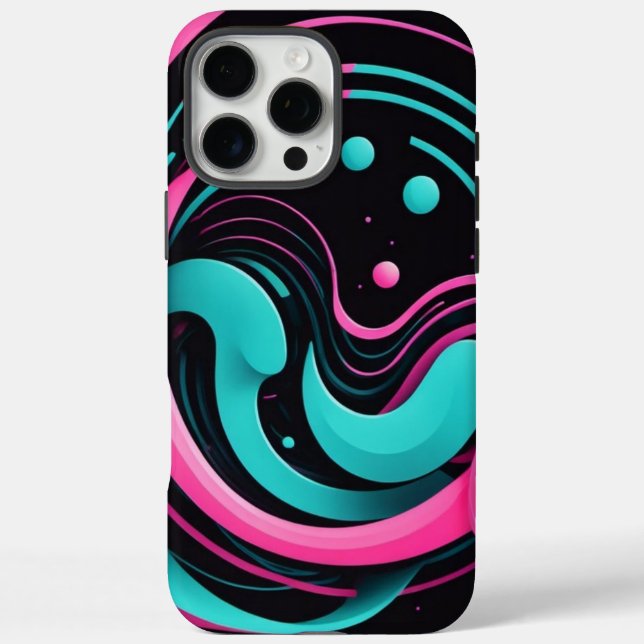 Case-Mate-Phone Case, Apple iPhone 15, Tough iPhone 16 Pro Max Hülle (Rückseite)