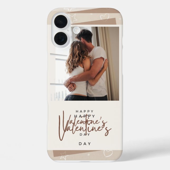 Case-Mate-Phone Case, Apple iPhone 16 Plus, selten iPhone 16 Plus Hülle (Rückseite)