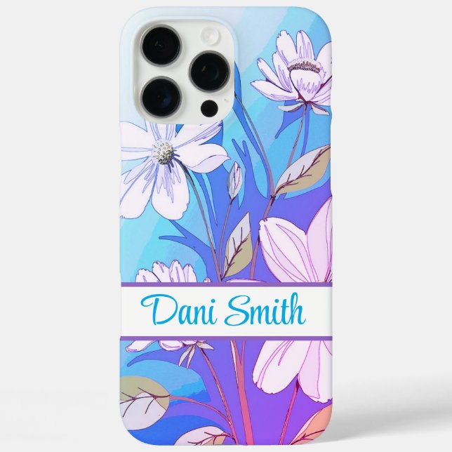 Case-Mate-Phone Case, Apple iPhone 16 Pro Max, Bar Max Hülle (Rückseite)