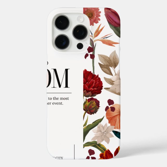 Case-Mate-Phone Case, Apple iPhone 16 Pro, selten iPhone 16 Pro Hülle (Rückseite)