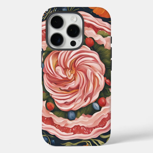 Case-Mate-Phone Case, Apple iPhone 16 Pro, Tough Pro Hülle (Rückseite)
