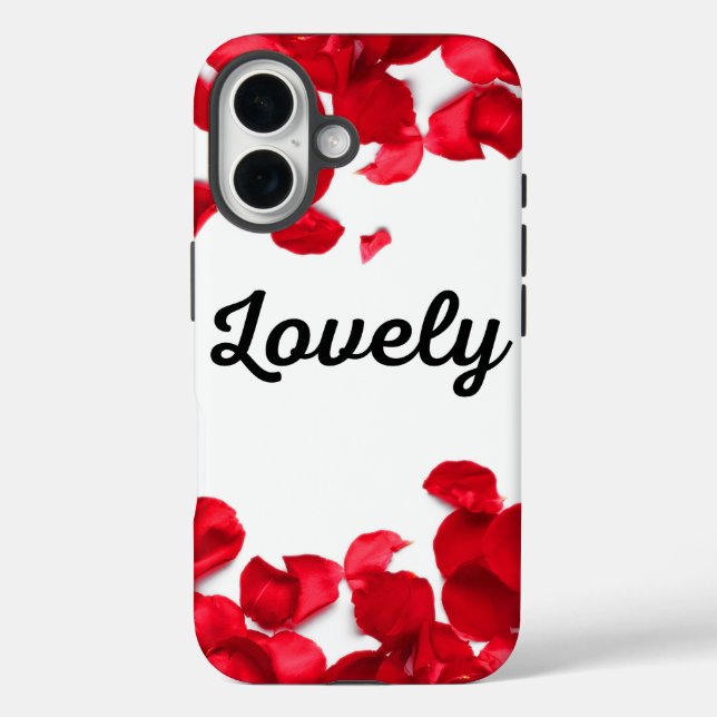 Case-Mate-Phone Case, Apple iPhone 16, Tough 16 Hülle (Rückseite)