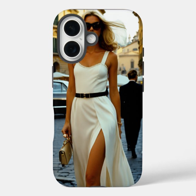 Case-Mate-Phone Case, Apple iPhone 16, Tough 16 Hülle (Rückseite)