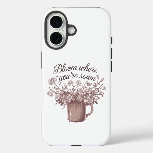 Case-Mate-Phone Case, Apple iPhone 16, Tough 16 Hülle (Rückseite)