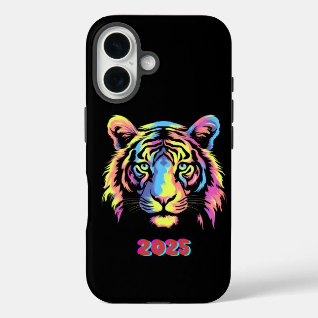 Case-Mate-Phone Case, Apple iPhone 16, Tough 16 Hülle (Rückseite)