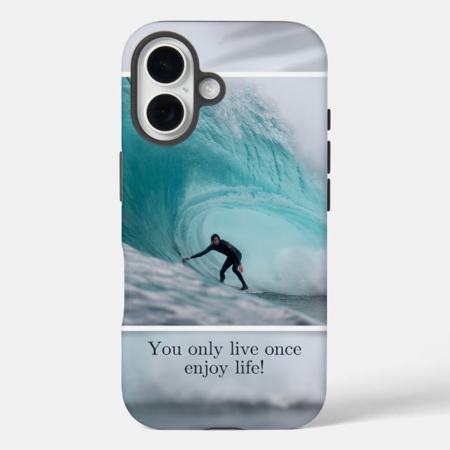 Case-Mate-Phone Case, Apple iPhone 16, Tough 16 Hülle (Rückseite)