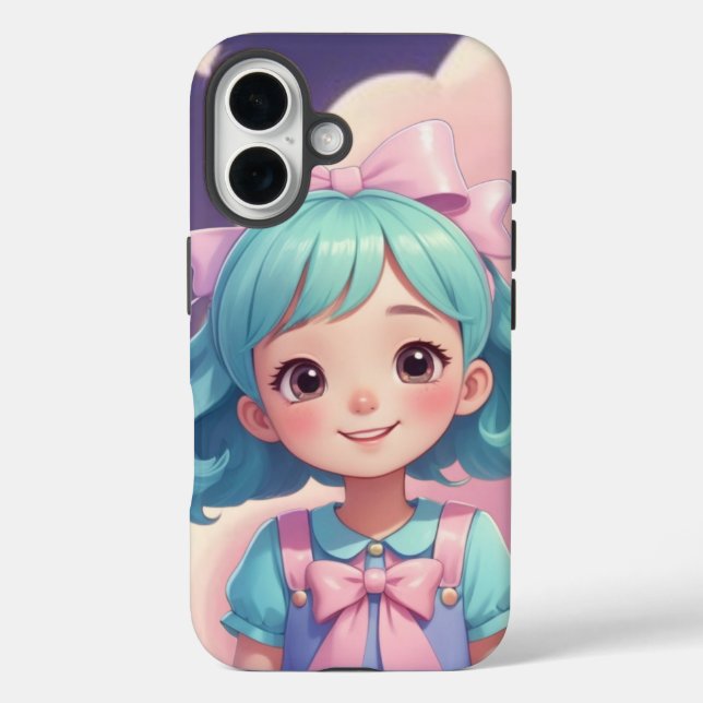 Case-Mate-Phone Case, Apple iPhone 16, Tough 16 Hülle (Rückseite)