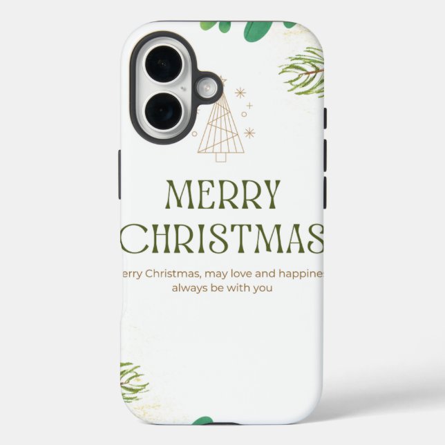 Case-Mate-Phone Case, Apple iPhone 16, Tough 16 Hülle (Rückseite)