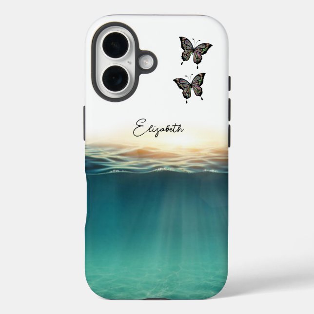 Case-Mate-Phone Case, Apple iPhone 16, Tough 16 Hülle (Rückseite)