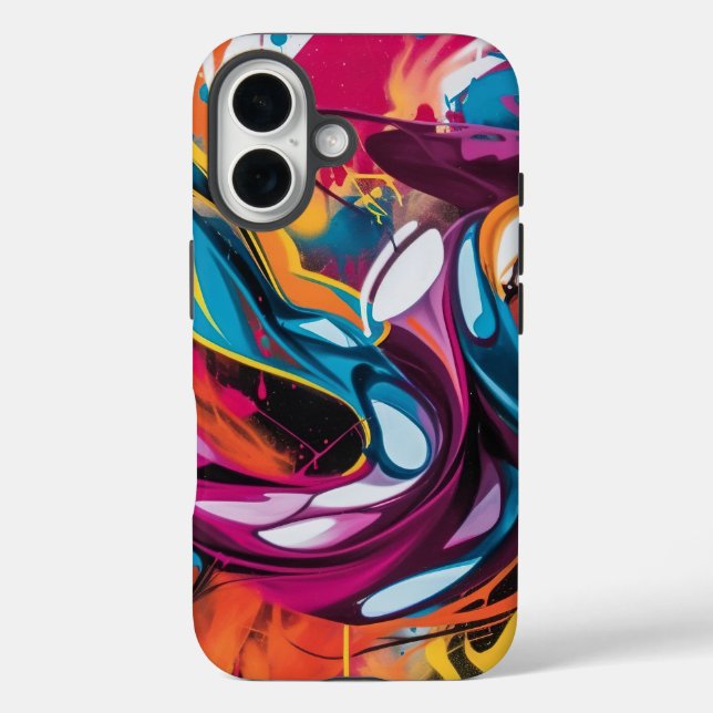 Case-Mate-Phone Case, Apple iPhone 16, Tough 16 Hülle (Rückseite)