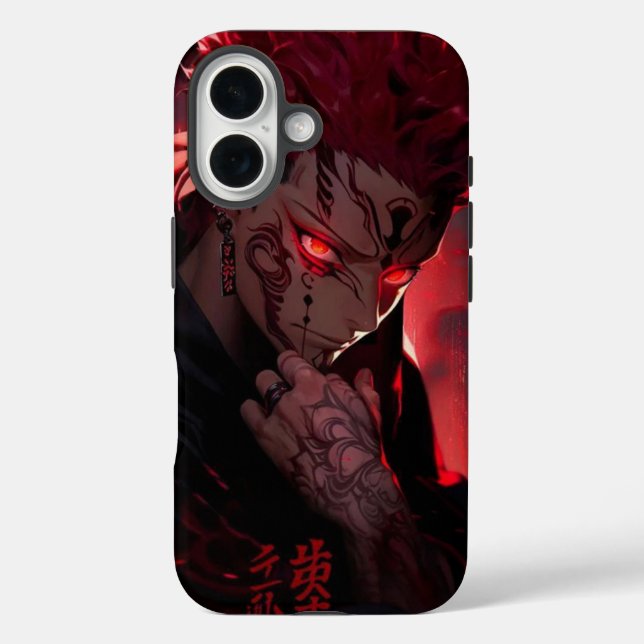 Case-Mate-Phone Case, Apple iPhone 16, Tough 16 Hülle (Rückseite)