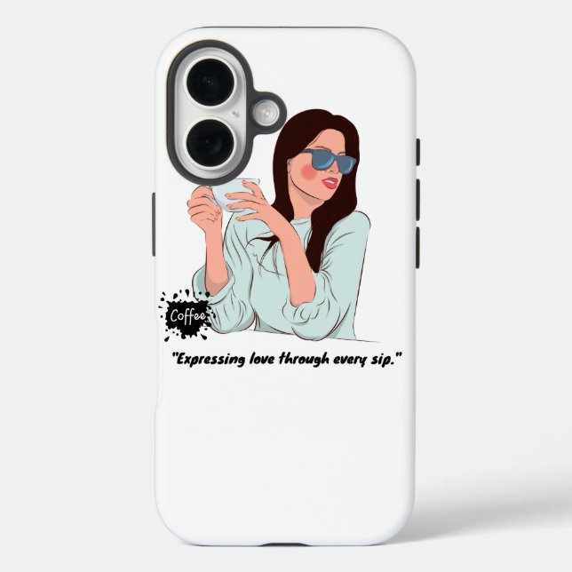 Case-Mate-Phone Case, Apple iPhone 16, Tough 16 Hülle (Rückseite)