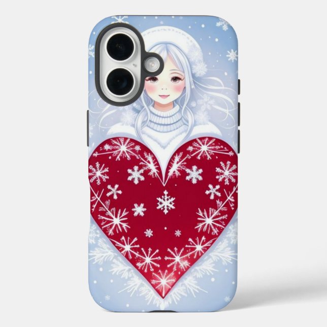 Case-Mate-Phone Case, Apple iPhone 16, Tough 16 Hülle (Rückseite)