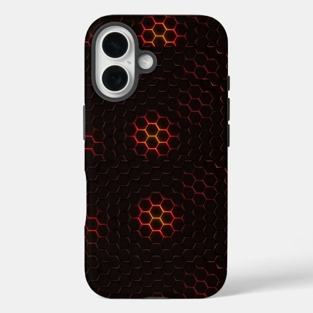 Case-Mate-Phone Case, Apple iPhone 16, Tough 16 Hülle (Rückseite)