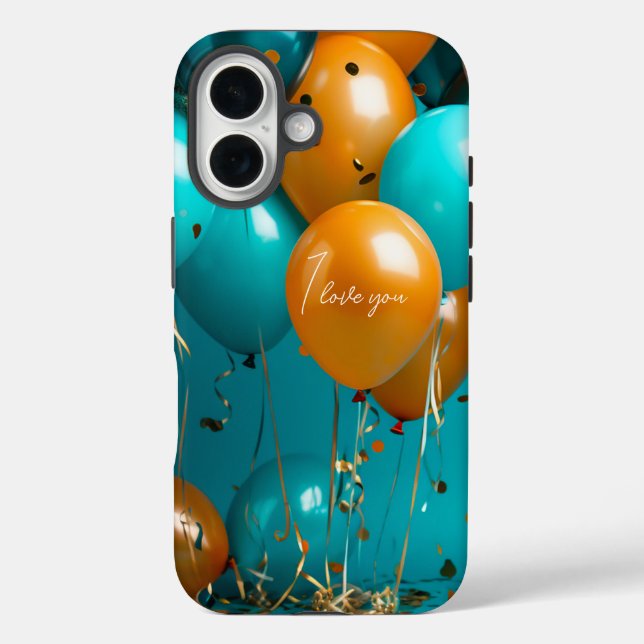 Case-Mate-Phone Case, Apple iPhone 16, Tough iPhone 16 Hülle (Rückseite)