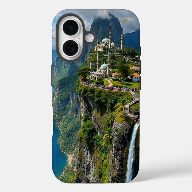 Case-Mate-Phone Case, Apple iPhone iPhone 16 Hülle (Rückseite)