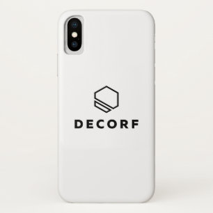 Case Mate Phone Case, Apple iPhone X, Barely Ther