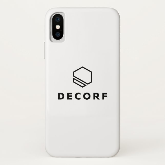 Case Mate Phone Case, Apple iPhone X, Barely Ther (Rückseite)