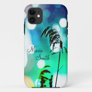 Case-Mate Pour iPhone Blue Grass Drama Sparkle iPhone5 Coque *Personnali