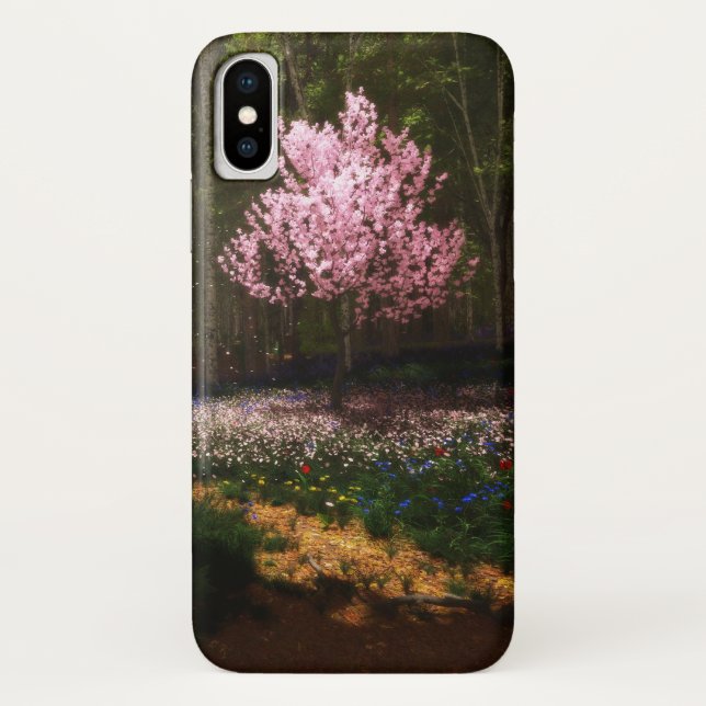 Case-Mate Pour iPhone Cherry Tree Concerto coque iphone-Mate (Dos)